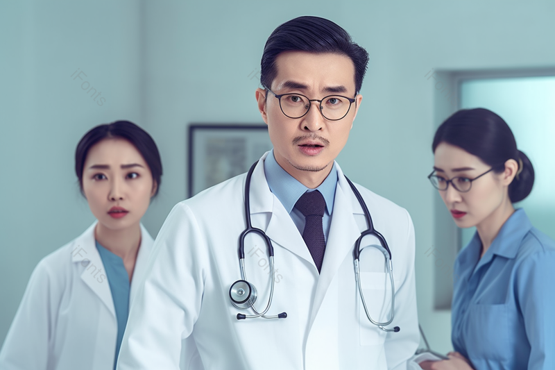 急救中的男医生正面摄影图,高清,摄影图,摄影图片,图片大全,摄影图免费下载